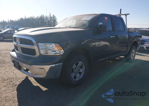 2014 Ram 1500 Slt z USA, uszkodzony, nr VIN 1C6RR7LG0ES305693
